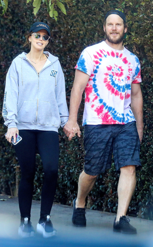 Chris Pratt, Katherine Schwarzenegger